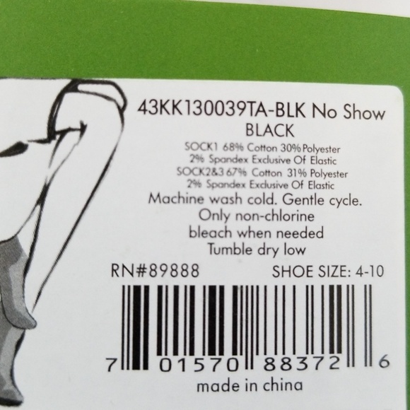 ♠️Kate Spade  3 pairs  no show socks - Picture 5 of 5
